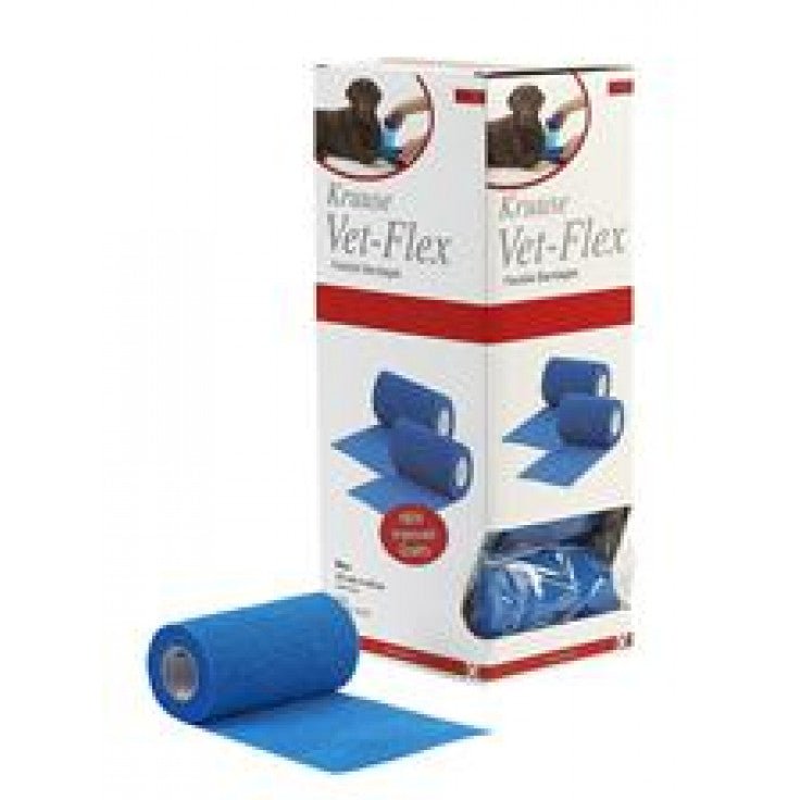 KRUUSE VET-FLEX 10CM X 4.5M - Shopivet.com