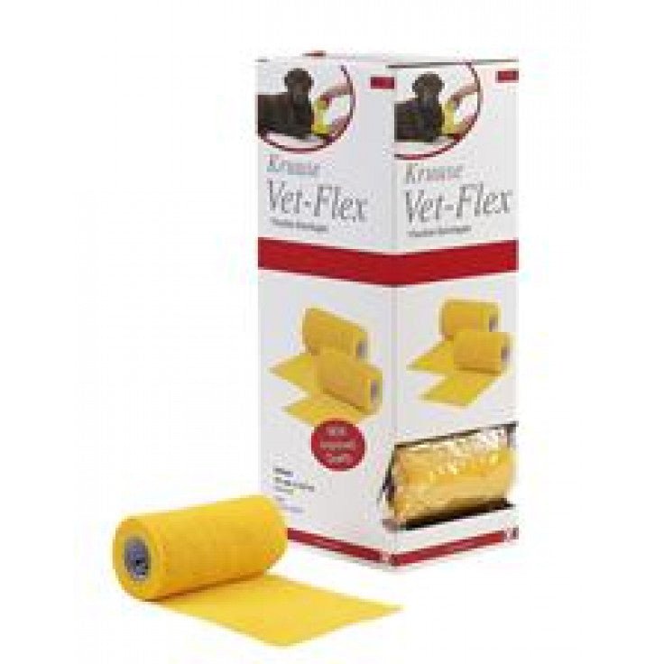 KRUUSE VET-FLEX 10CM X 4.5M - Shopivet.com