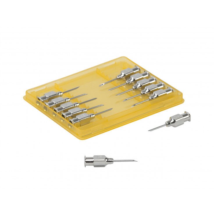 KRUUSE-VET NEEDLES 1,2X15 MM, LUER LOCK, 12/PK - Shopivet.com