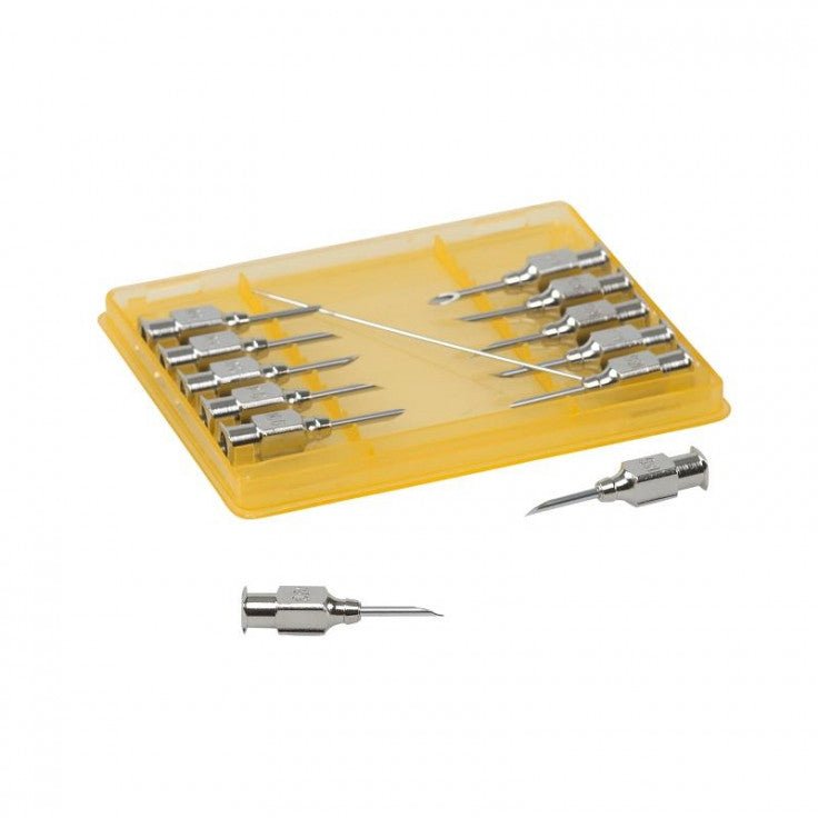 KRUUSE-VET NEEDLES 1.6X13 MM, LUER LOCK, 12/PK - Shopivet.com