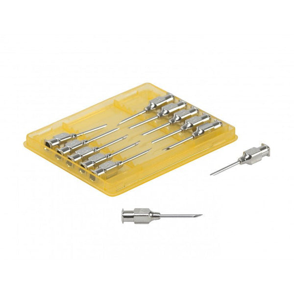 KRUUSE-VET NEEDLES 1.6X20 MM, LUER LOCK, 12/PK - Shopivet.com