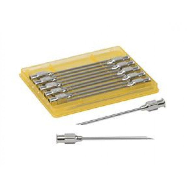 KRUUSE-VET NEEDLES 1.6X40 MM, LUER LOCK, 12/PK - Shopivet.com