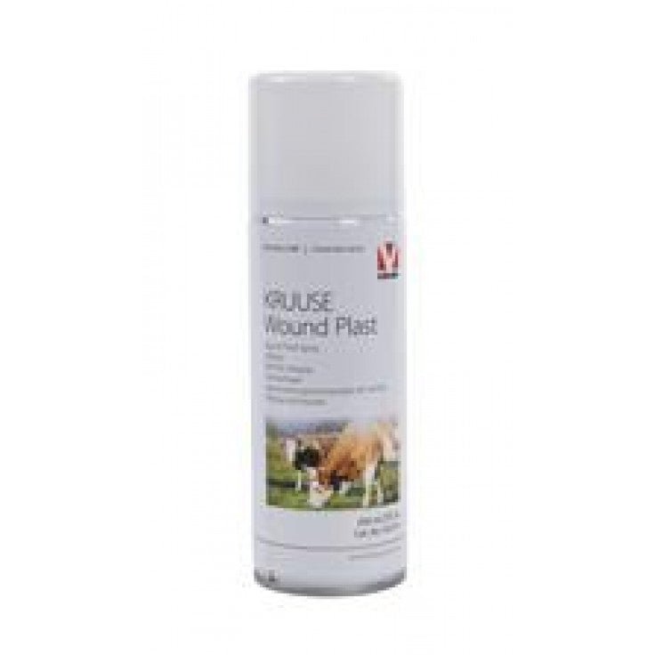 KRUUSE WOUND PLAST SPRAY 200 ML - Shopivet.com