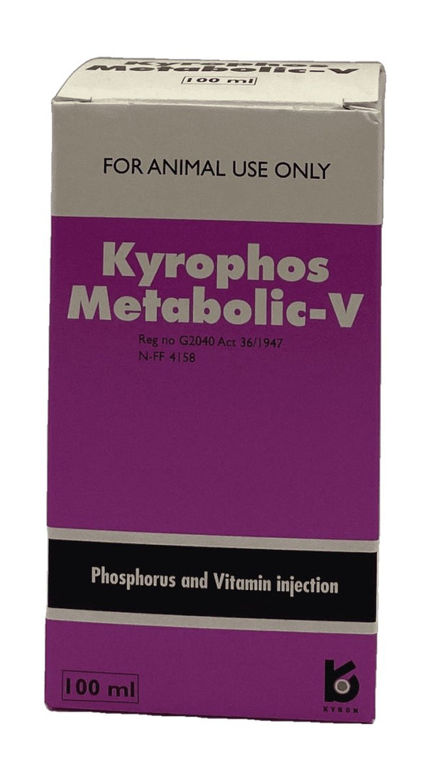 Kyrophos Metabolic-V 100ml - Shopivet.com