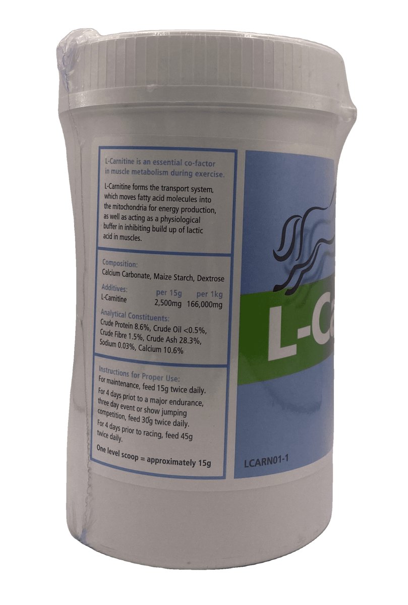 Equine Products UK L-Carnitine 1kg Equine Products UK L-Carnitine 1kg