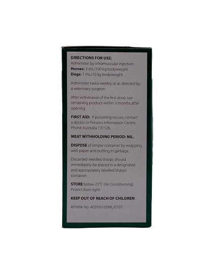 L-carnitine injection 100ml - Shopivet.com