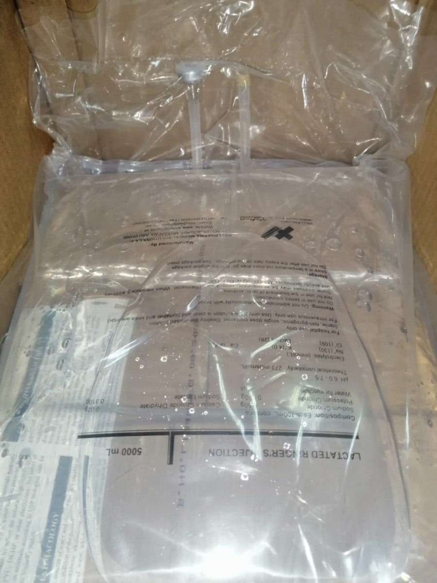 Lactaded Ringer 5Liter - Shopivet.com