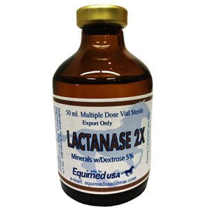 Lactanase 2x Equimed USA 50ml - Shopivet.com