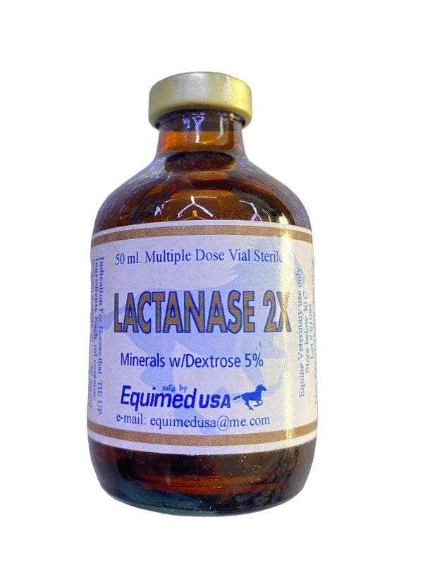 Lactanase 2x Equimed USA 50ml - Shopivet.com