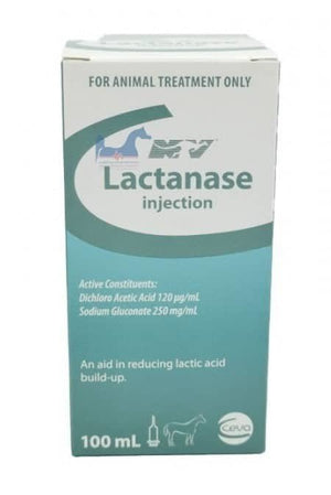 Lactanase inj 100ml - Shopivet.com