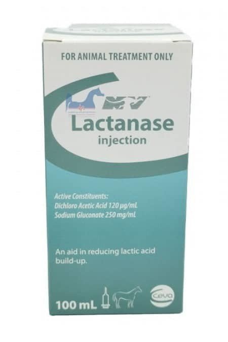 Lactanase inj 100ml - Shopivet.com