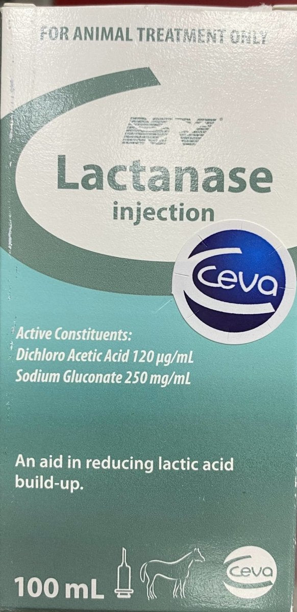 Lactanase inj 100ml - Shopivet.com