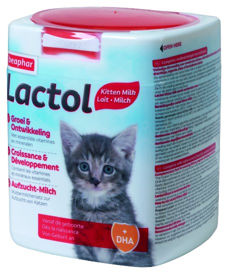 LACTOL KITTEN - 500G - Shopivet.com