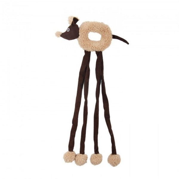 Lambswool Cuddle Door Knob Dangler - Brown - Shopivet.com