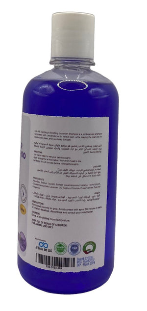 LAVENDER DOG SHAMPOO 500ml - Shopivet.com
