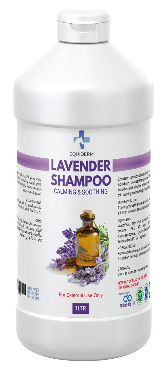 Lavender Shampoo for horses 1Liter - Shopivet.com