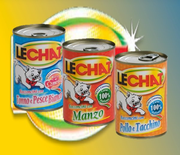 LeChat Chunkies Cat Food400g - Shopivet.com