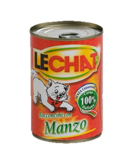 LeChat Chunkies Cat Food400g - Shopivet.com