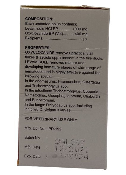 Levozan 2400mg - Shopivet.com