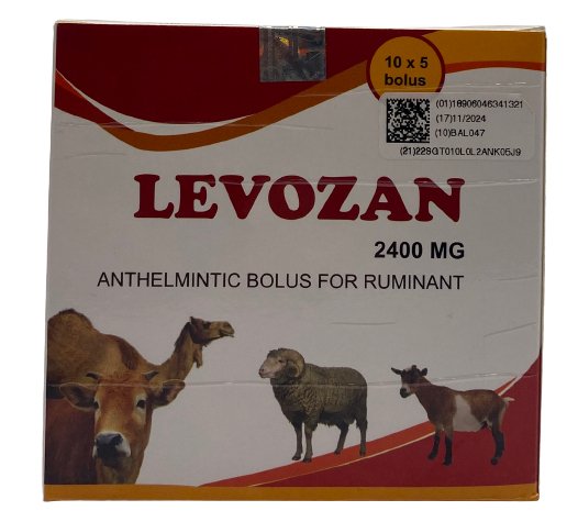 Levozan 2400mg - Shopivet.com