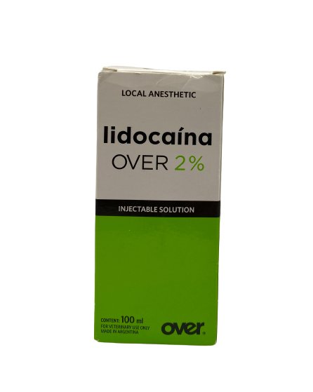 Lidocaina 2% 100ml - Shopivet.com