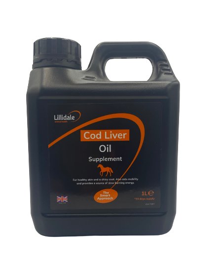 Lillidale Cod Liver Oil 1Liter - Shopivet.com