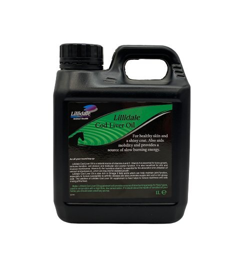 Lillidale Cod Liver Oil 1Liter - Shopivet.com