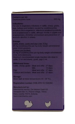 Limoxin 200 LA 100ml - Shopivet.com