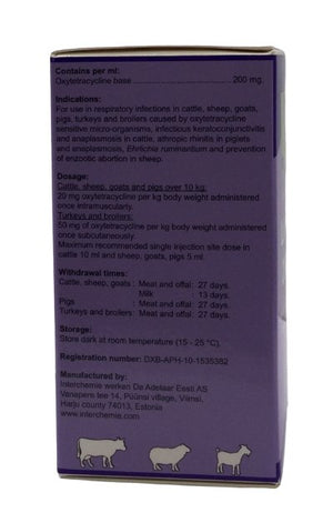 Limoxin 200 LA 100ml - Shopivet.com
