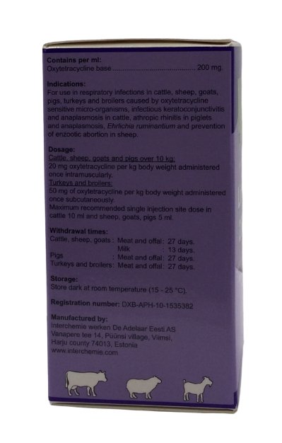 Limoxin 200 LA 100ml - Shopivet.com