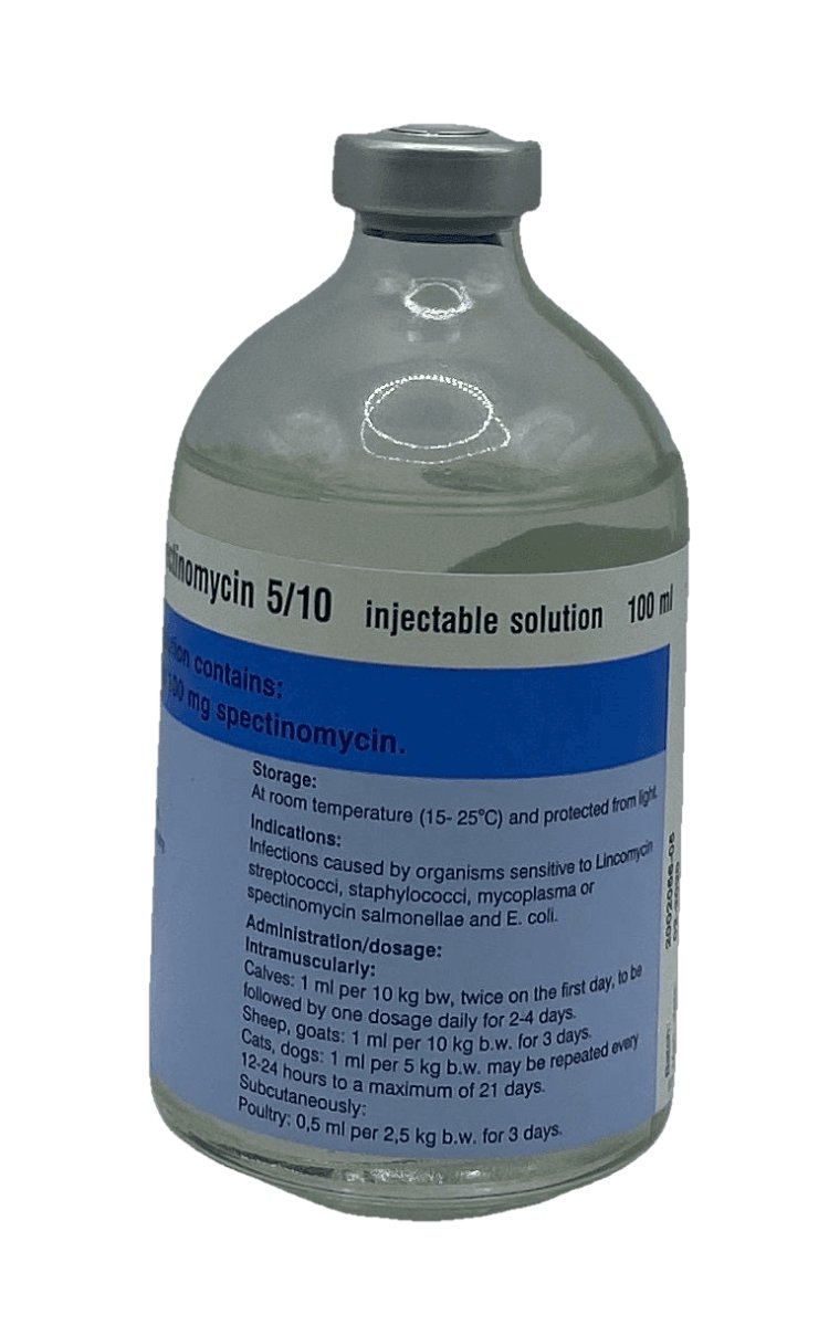 Spectinomycin Inj Lincomycin and Spectinomycin 100ml | Shopivet