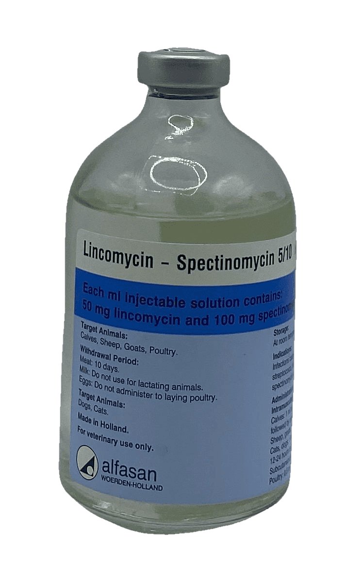 Spectinomycin Inj Lincomycin and Spectinomycin 100ml | Shopivet – Shopivet.com