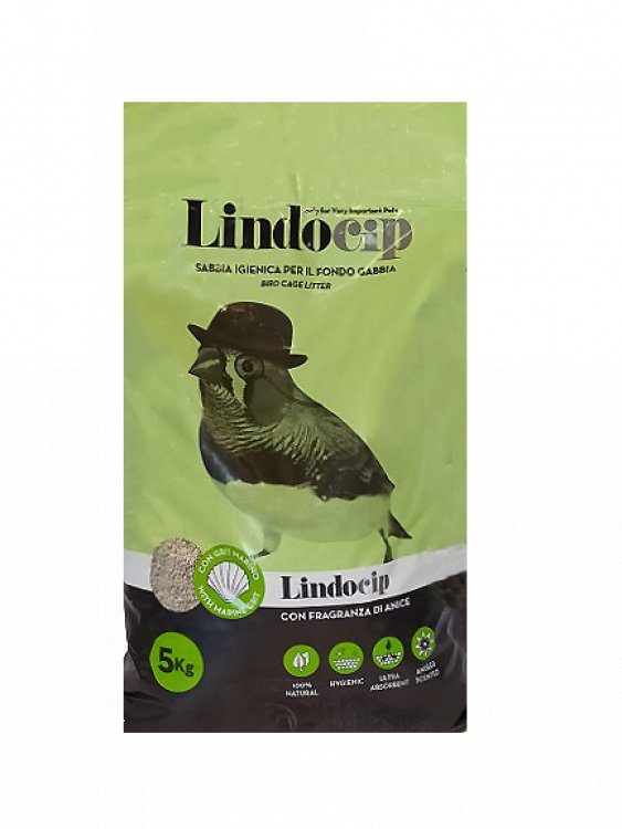 LINDOCIP BIRD SAND & GRIT 5 KG - Shopivet.com