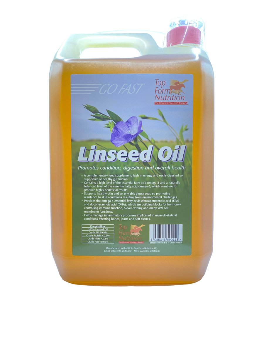 Linseed oil Go Fast 5Liter - Shopivet.com