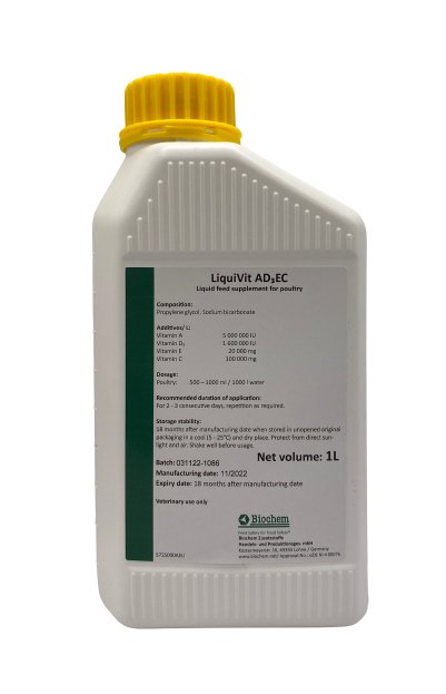 LiquiVit AD3EC 1L - Shopivet.com