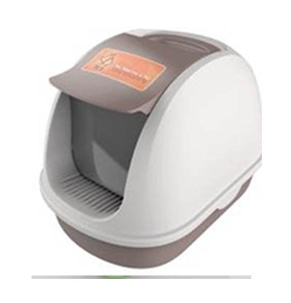 Litter Box Fully Enclosed Cat Toilet Extra Large - Shopivet.com