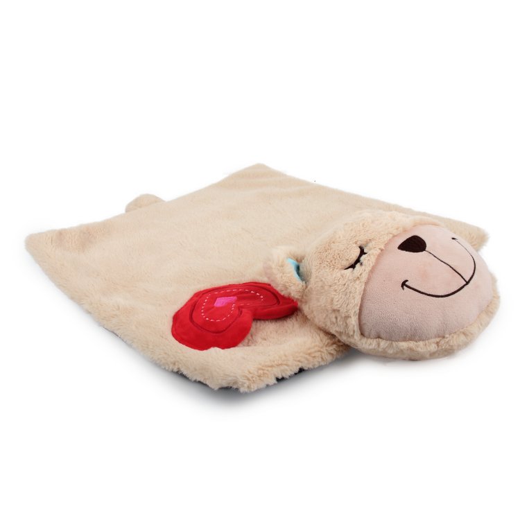 Little Buddy - My Fellow Bear Blanket with Heart Beat - Shopivet.com