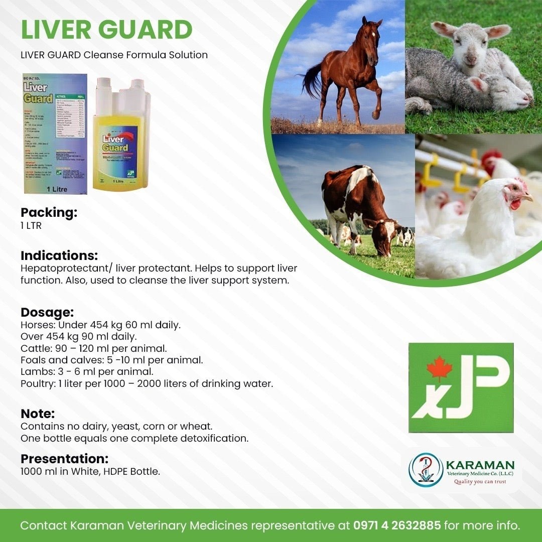 Liver Guard 1Liter - Shopivet.com