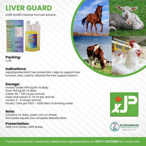 Liver Guard 1Liter - Shopivet.com