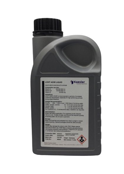Lovet AD3E Liquid 1L - Shopivet.com