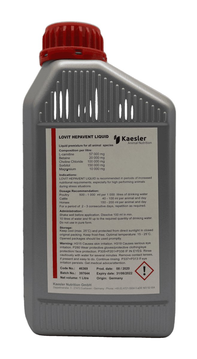 LOVIT HEPAVENT LIQUID - Shopivet.com