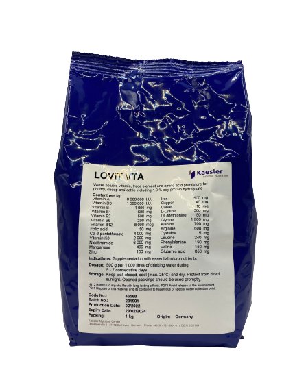 Lovit VTA Powder 1kg - Shopivet.com