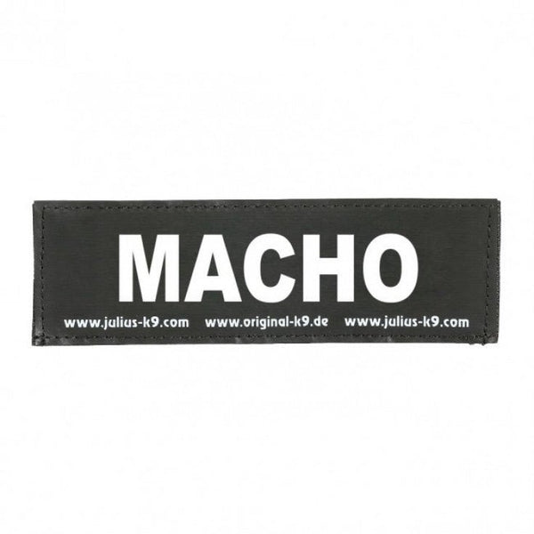 MACHO PATCH - Shopivet.com