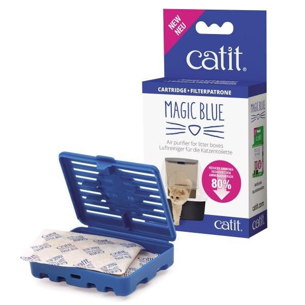 MAGIC BLUE-AIRPURIFIER FOR LITTER BOXES - Shopivet.com