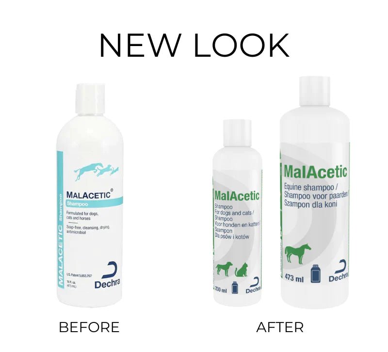 MalAcetic® Equine Shampoo 473ml - Shopivet.com