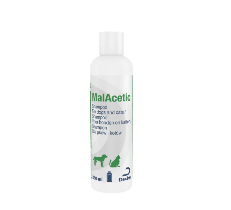 MalAcetic® Shampoo 230ml - Shopivet.com