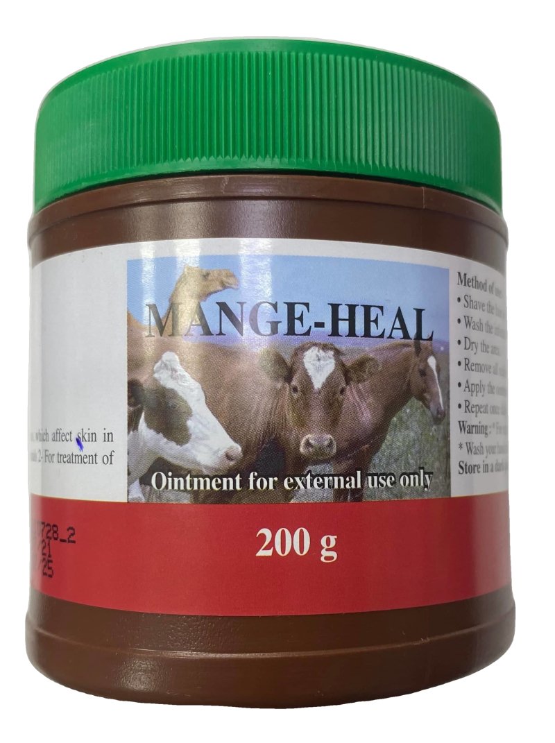 MANGE-HEAL ONITMENT 200 gm - Shopivet.com