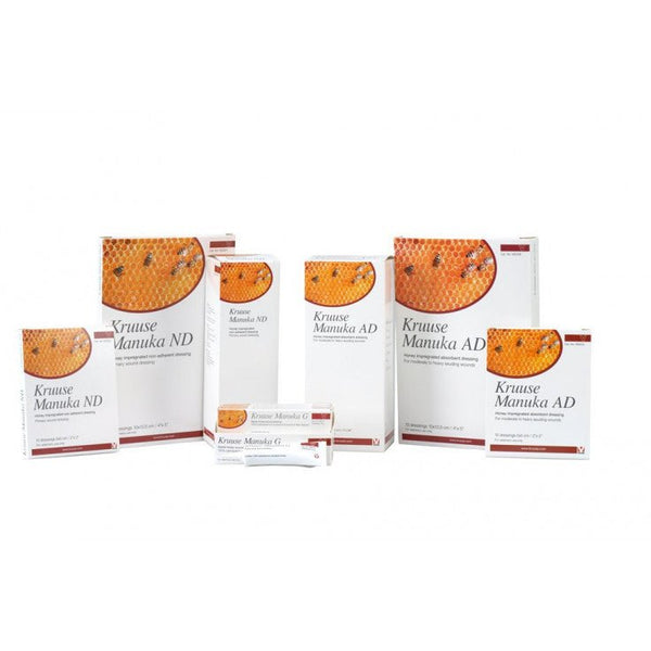 MANUKA AD 5 X 5CM ABSORBENT DRESSING - Shopivet.com