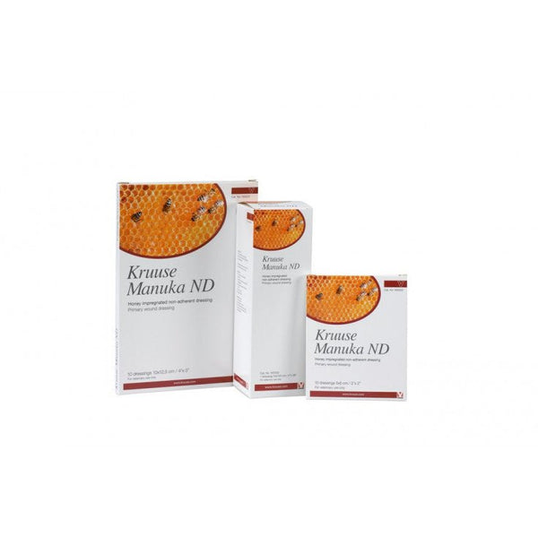 MANUKA ND 10 X 12.5CM NON-ADHERENT DRESSING - Shopivet.com