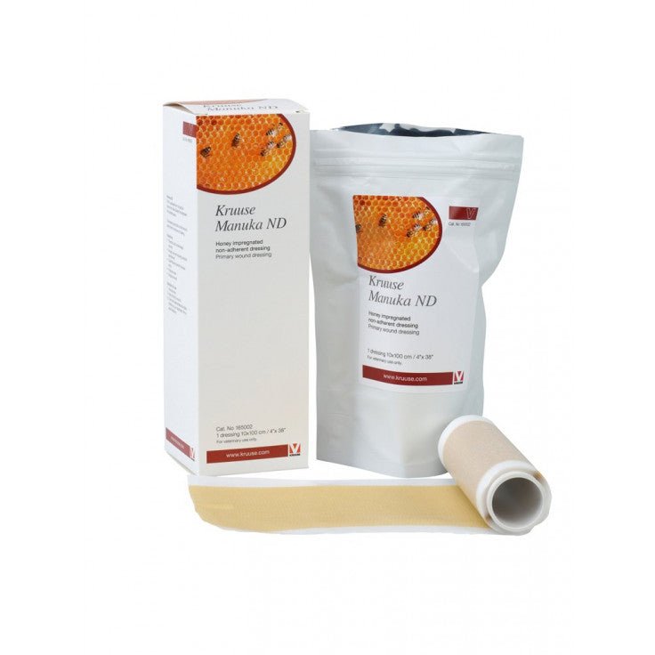 MANUKA ND NON-ADHERENT DRESSING 10 X 100CM - Shopivet.com